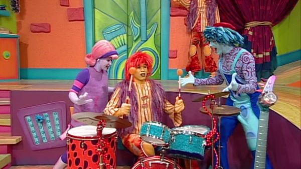 Los Doodlebops - El solo de Moe