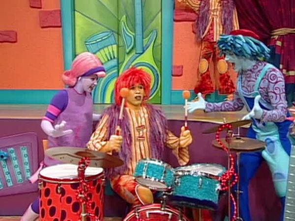 Los Doodlebops - El solo de Moe