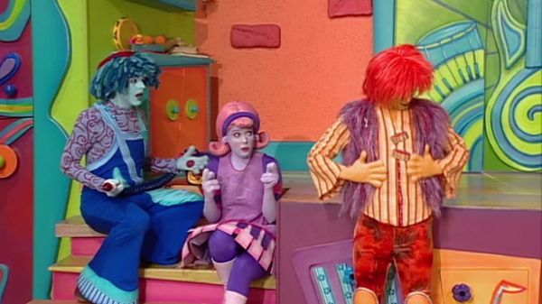 Los Doodlebops - Moe rápido y lento