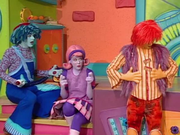 Los Doodlebops - Moe rápido y lento