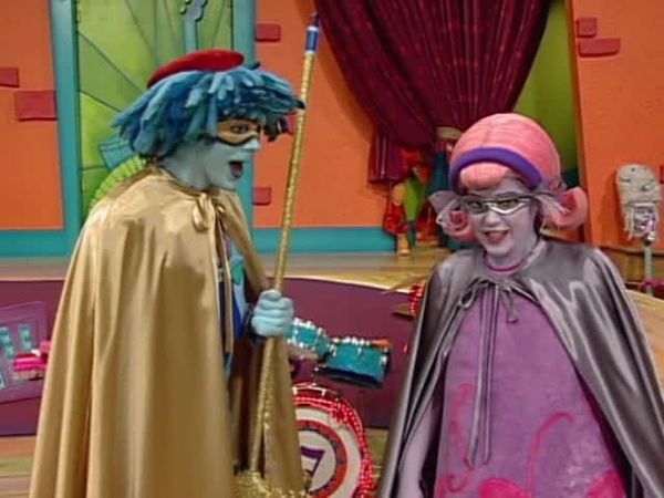 Los Doodlebops - Mil caras