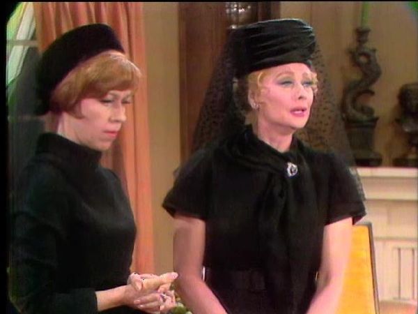 The Carol Burnett Show - The Carol Burnett Show: S2 E6 - Lucille Ball, Eddie Albert, Nancy Wilson
