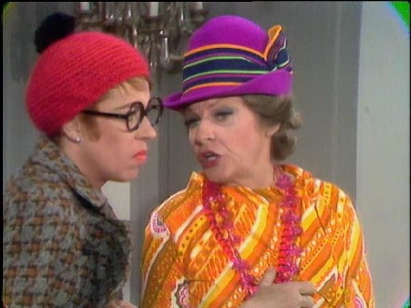 The Carol Burnett Show - The Carol Burnett Show: S2 E24 - Martha Raye