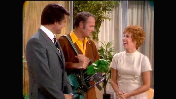 The Carol Burnett Show - The Carol Burnett Show: S3 E3 - Steve Lawrence, Rock Hudson