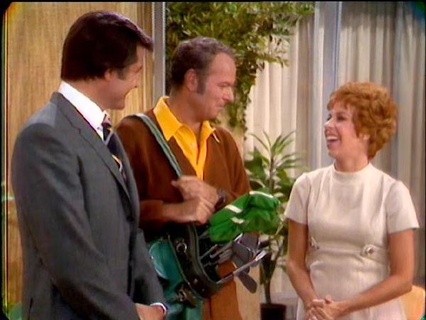 The Carol Burnett Show - The Carol Burnett Show: S3 E3 - Steve Lawrence, Rock Hudson