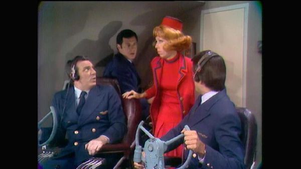 The Carol Burnett Show - The Carol Burnett Show: S4 E5 - Nanette Fabray, Ken Berry