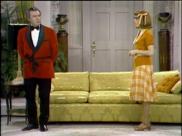 The Carol Burnett Show - The Carol Burnett Show: S4 E17 - Jerry Lewis