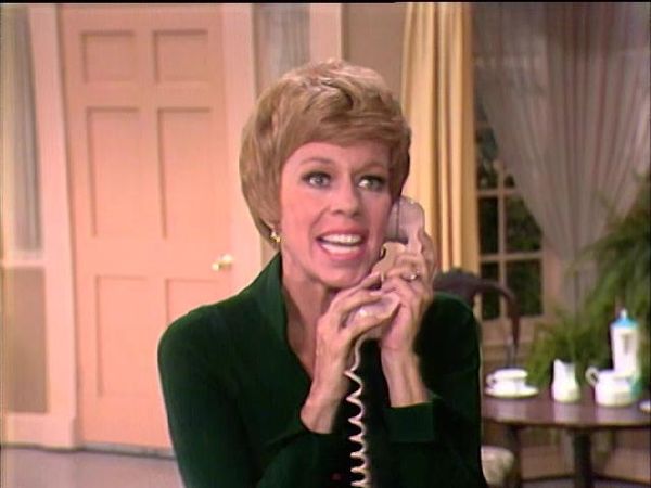 The Carol Burnett Show - The Carol Burnett Show: S5 E10 - Bernadette Peters, Cass Elliot