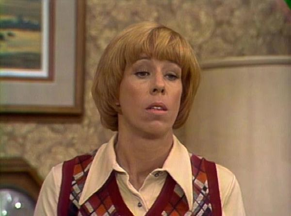 The Carol Burnett Show - The Carol Burnett Show: S6 E4 - Steve Lawrence, Paul Sand