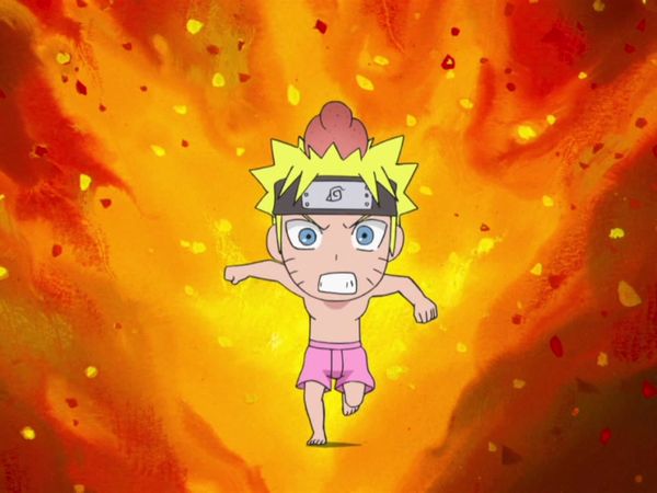 Naruto Spin-Off: Rock Lee & His Ninja Pals - I'm Going to Teach Konohamaru Kempo / I Save My Lucky Undies for Physicals
