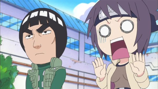 Naruto Spin-Off: Rock Lee & His Ninja Pals - Guy Sensei Didn't Do It / Guy Sensei's Rival is Kakashi Sensei!