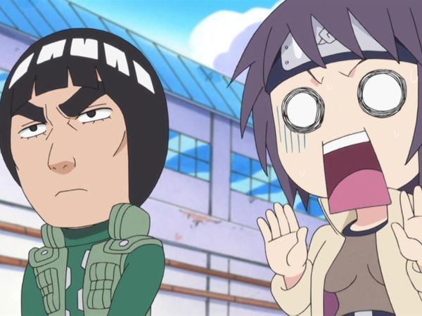 Naruto Spin-Off: Rock Lee & His Ninja Pals - Guy Sensei Didn't Do It / Guy Sensei's Rival is Kakashi Sensei!