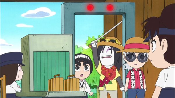 Naruto Spin-Off: Rock Lee & His Ninja Pals - Orochimaru is a Type-B Scorpio / Love Letters are the Ultimate Trap