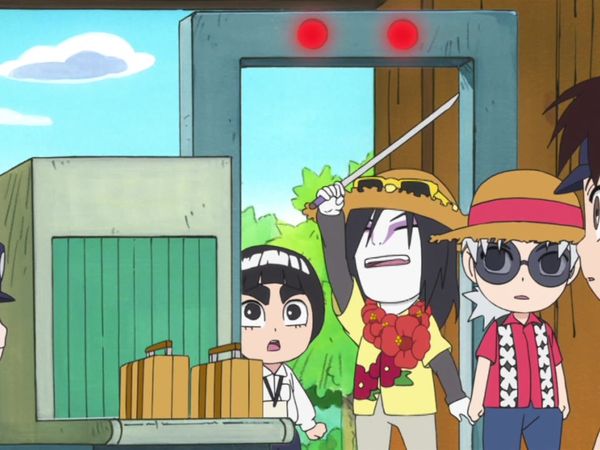 Naruto Spin-Off: Rock Lee & His Ninja Pals - Orochimaru is a Type-B Scorpio / Love Letters are the Ultimate Trap