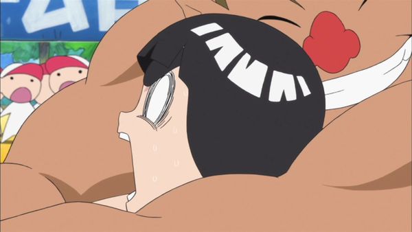 Naruto Spin-Off: Rock Lee & His Ninja Pals - The Leaf Village Sports Meet / Chicken Battles are part of the Thrill of Youth.
