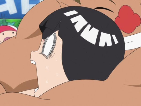 Naruto Spin-Off: Rock Lee & His Ninja Pals - The Leaf Village Sports Meet / Chicken Battles are part of the Thrill of Youth.