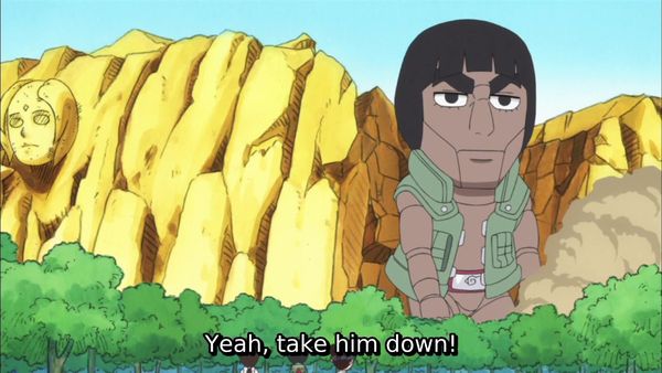 Naruto Spin-Off: Rock Lee & His Ninja Pals - Even Hokage Go Bald / Orochimaru is Persistent
