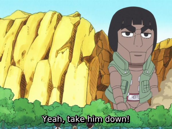 Naruto Spin-Off: Rock Lee & His Ninja Pals - Even Hokage Go Bald / Orochimaru is Persistent