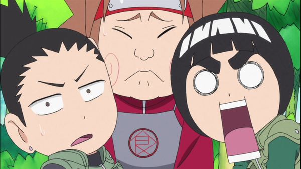 Naruto Spin-Off: Rock Lee & His Ninja Pals - Teamwork Symbolizes Youth / The Culprit is Among Us