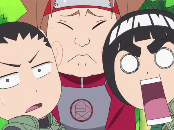 Naruto Spin-Off: Rock Lee & His Ninja Pals - Teamwork Symbolizes Youth / The Culprit is Among Us