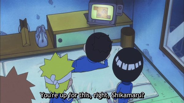 Naruto Spin-Off: Rock Lee & His Ninja Pals - A Field Trip to the Old Capital! / Girls' Rooms and Candy Boxes!