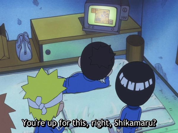Naruto Spin-Off: Rock Lee & His Ninja Pals - A Field Trip to the Old Capital! / Girls' Rooms and Candy Boxes!