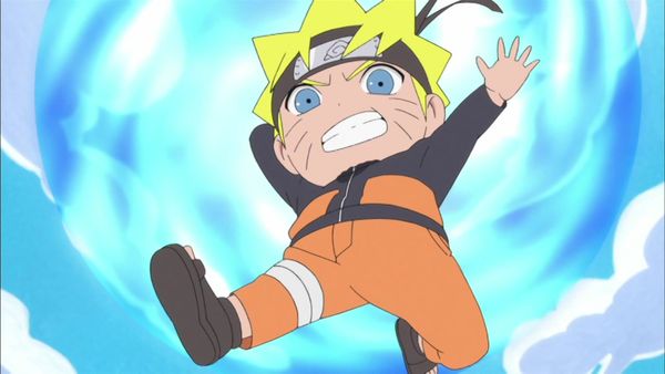 Naruto Spin-Off: Rock Lee & His Ninja Pals - The Pool's Finally Open! / The Super Happy Orochi-Pool Park!