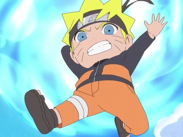 Naruto Spin-Off: Rock Lee & His Ninja Pals - The Pool's Finally Open! / The Super Happy Orochi-Pool Park!