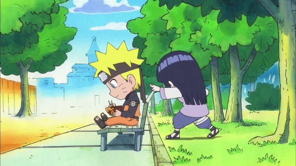 Naruto Spin-Off: Rock Lee & His Ninja Pals - Hinata is Neji's Cousin / Hinata's Weakness is Naruto