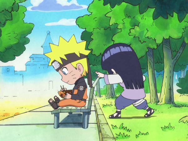 Naruto Spin-Off: Rock Lee & His Ninja Pals - Hinata is Neji's Cousin / Hinata's Weakness is Naruto