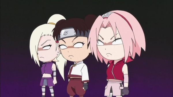Naruto Spin-Off: Rock Lee & His Ninja Pals - The Warring Chef Triad / Time to Tone Down Guy-Sensei!