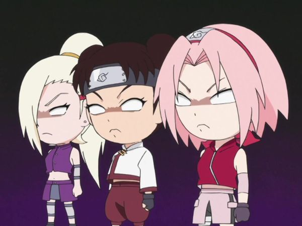 Naruto Spin-Off: Rock Lee & His Ninja Pals - The Warring Chef Triad / Time to Tone Down Guy-Sensei!