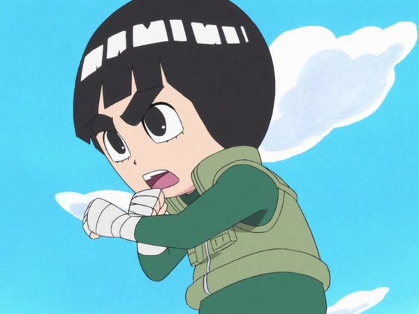 Naruto Spin-Off: Rock Lee & His Ninja Pals - Student vs. Master! Rock Lee vs. Might Guy! / I will Surpass Guy-Sensei!