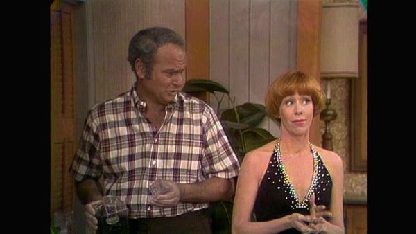 The Carol Burnett Show - The Carol Burnett Show: S6 E13 - Bernadette Peters, Anthony Newley