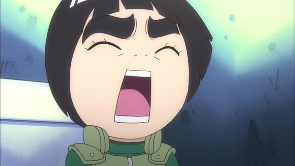Naruto Spin-Off: Rock Lee & His Ninja Pals - I want to be friends with Gaara! / The Rock Lee Impostor Strikes!