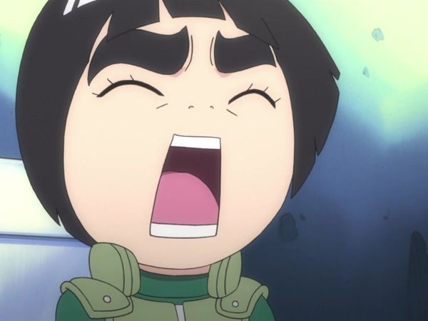 Naruto Spin-Off: Rock Lee & His Ninja Pals - I want to be friends with Gaara! / The Rock Lee Impostor Strikes!