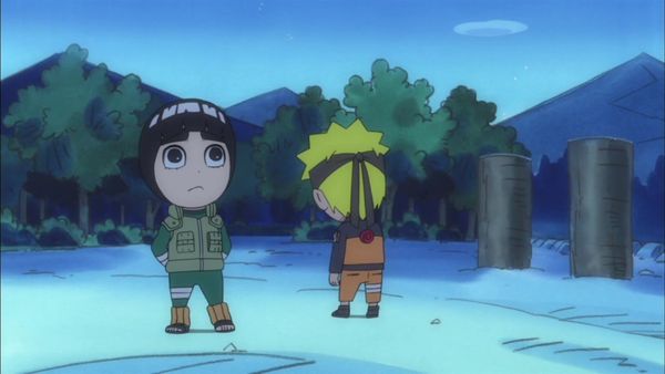 Naruto Spin-Off: Rock Lee & His Ninja Pals - Naruto is Lee and Lee is Naruto! / I Dream of Taking the Nine-Tails for a Walk!