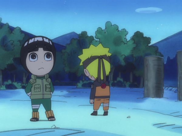 Naruto Spin-Off: Rock Lee & His Ninja Pals - Naruto is Lee and Lee is Naruto! / I Dream of Taking the Nine-Tails for a Walk!