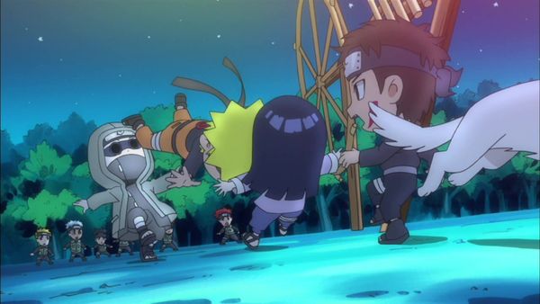 Naruto Spin-Off: Rock Lee & His Ninja Pals - Boom! The Shinobi Fireworks Show! / Bang! Tenten's Acting Weird!