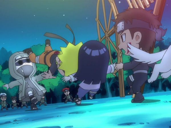 Naruto Spin-Off: Rock Lee & His Ninja Pals - Boom! The Shinobi Fireworks Show! / Bang! Tenten's Acting Weird!