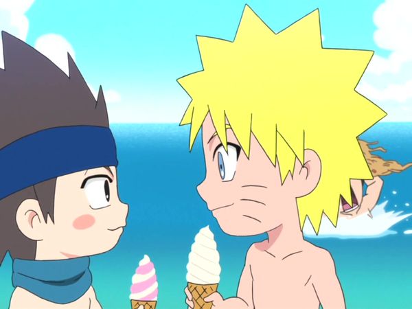 Naruto Spin-Off: Rock Lee & His Ninja Pals - Summer means Seashell Styles! / Watermelon Wars!