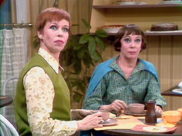 The Carol Burnett Show - The Carol Burnett Show: S1 E5 - Imogene Coca