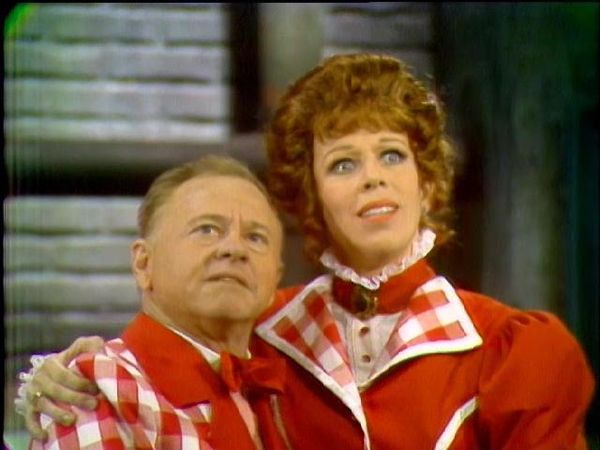 The Carol Burnett Show - The Carol Burnett Show: S1 E14 - Mickey Rooney, John Davidson