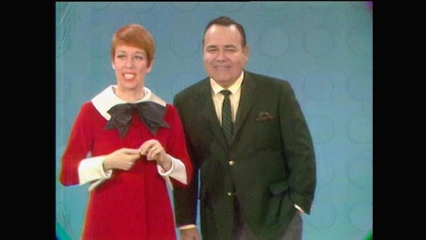 The Carol Burnett Show - The Carol Burnett Show: S1 E15 - Jonathan Winters, Sid Caesar