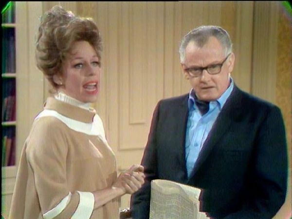 The Carol Burnett Show - The Carol Burnett Show: S1 E23 - Nanette Fabray, Art Carney