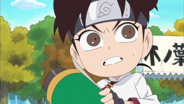 Naruto Spin-Off: Rock Lee & His Ninja Pals - The Green Flame, Dodge Lee! / The Yes-Man Says No!