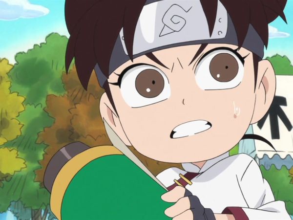 Naruto Spin-Off: Rock Lee & His Ninja Pals - The Green Flame, Dodge Lee! / The Yes-Man Says No!