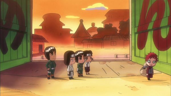 Naruto Spin-Off: Rock Lee & His Ninja Pals - We're Here to Welcome Gaara! / The Ultimate Autumn Diet!