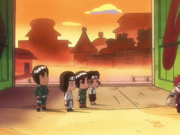 Naruto Spin-Off: Rock Lee & His Ninja Pals - We're Here to Welcome Gaara! / The Ultimate Autumn Diet!