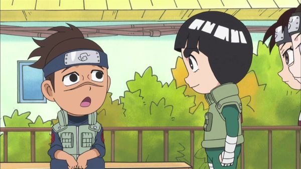 Naruto Spin-Off: Rock Lee & His Ninja Pals - My First Five-Star Sushi! / Friendship, Effort, and Victory!